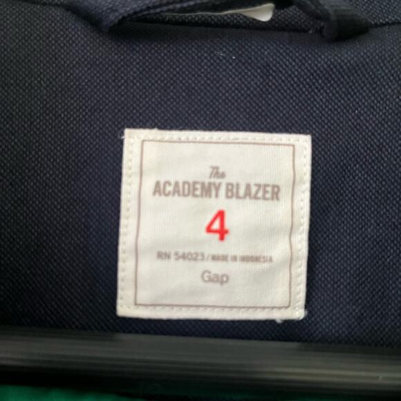 Gap The Academy Blazer in Navy - Picture 13 of 16